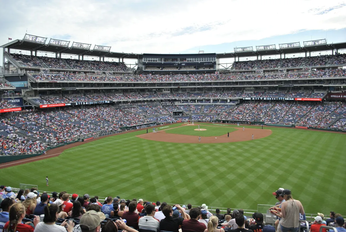 Nationals Game